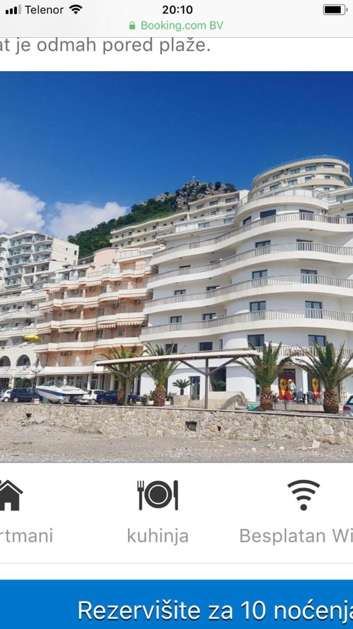 Luxury Apartments Trend Budva Ngoại thất bức ảnh